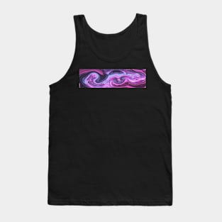 Cosmic Swirl Mask Tank Top